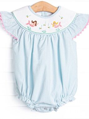 New Stitchy Fish Mermaid bubble